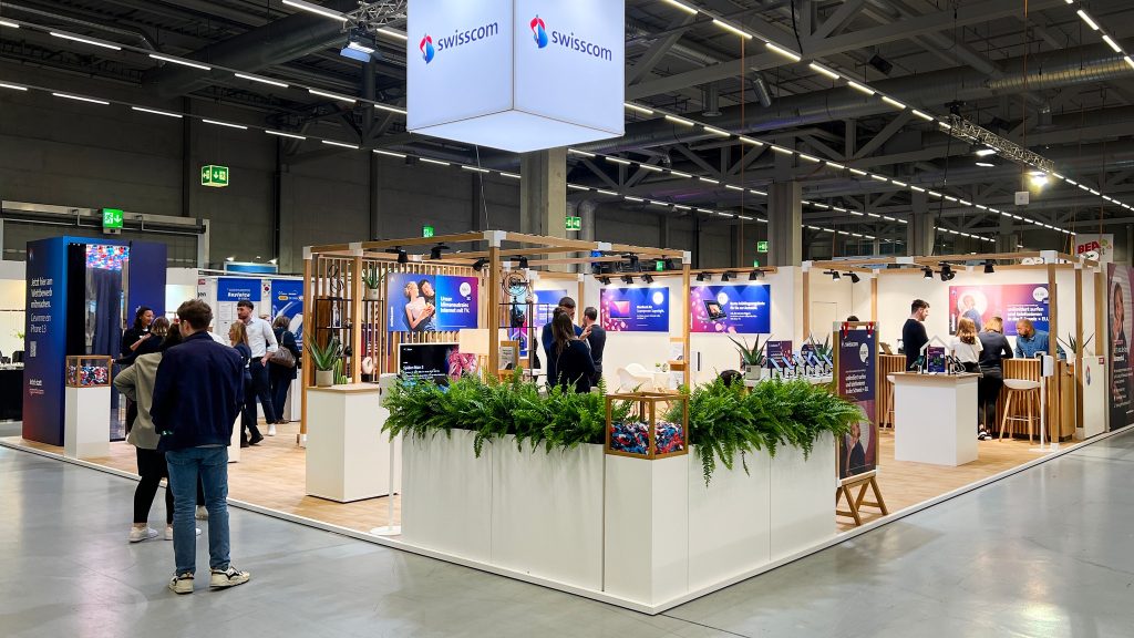 Modulair exhibition stands