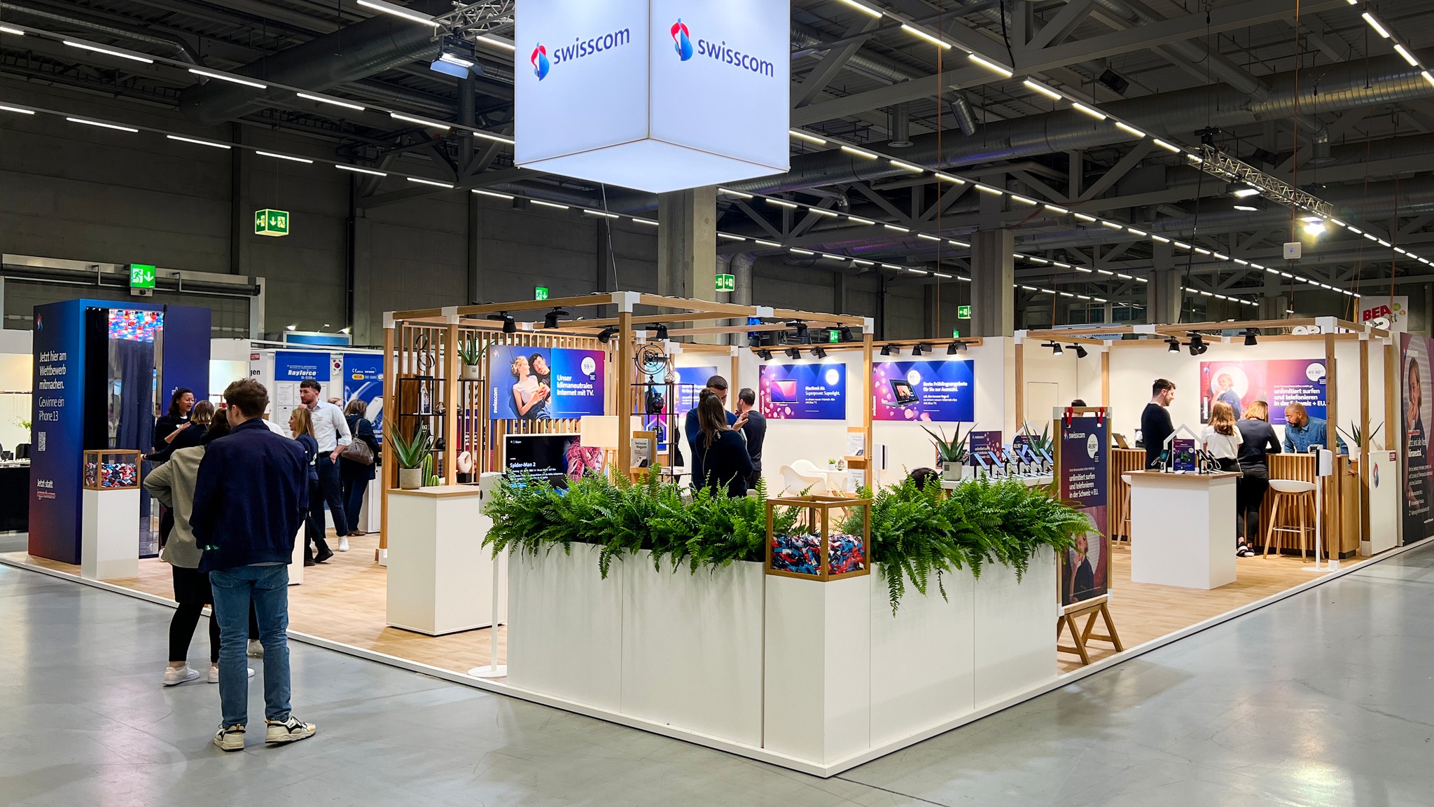 Modulair exhibition stands