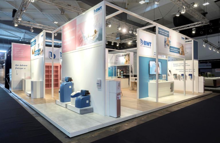 exhibition stand Deusjevoo