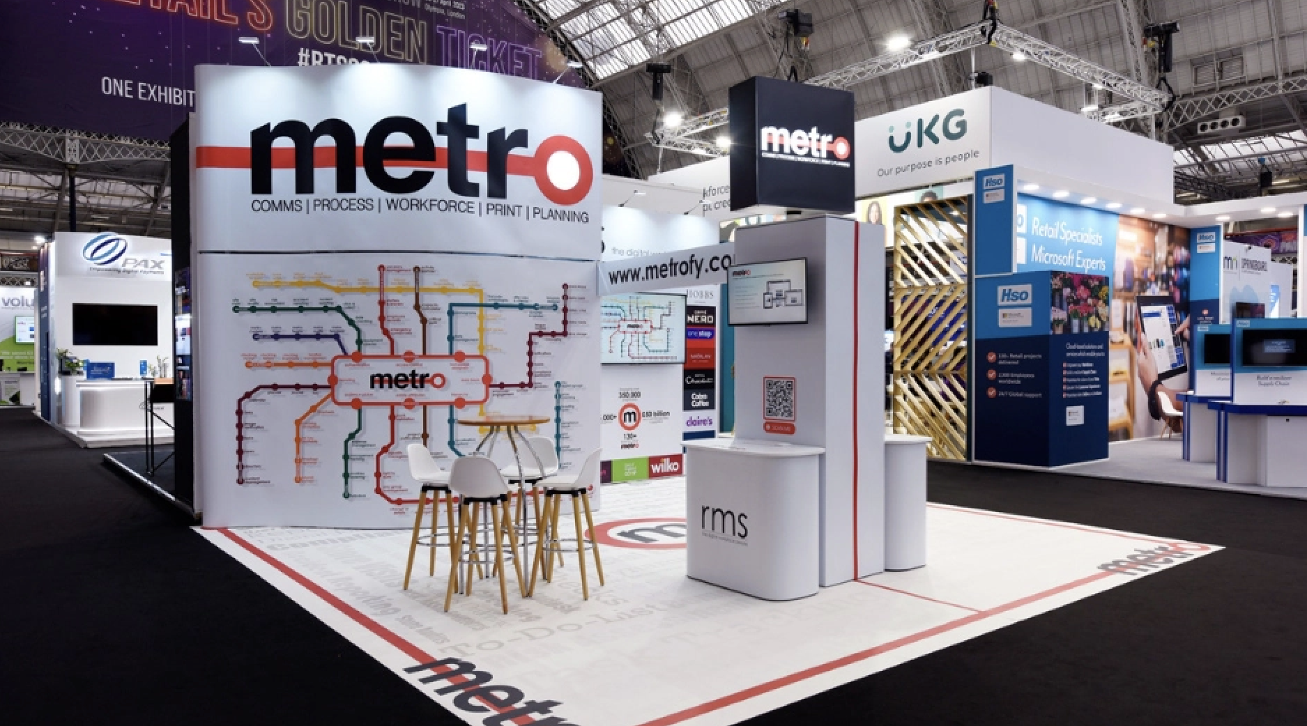 Bespoke Exhibition Stands | Custom Engineering for Stand Builders