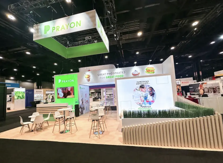Create Stand Flexible stand building for dynamic exhibition needs