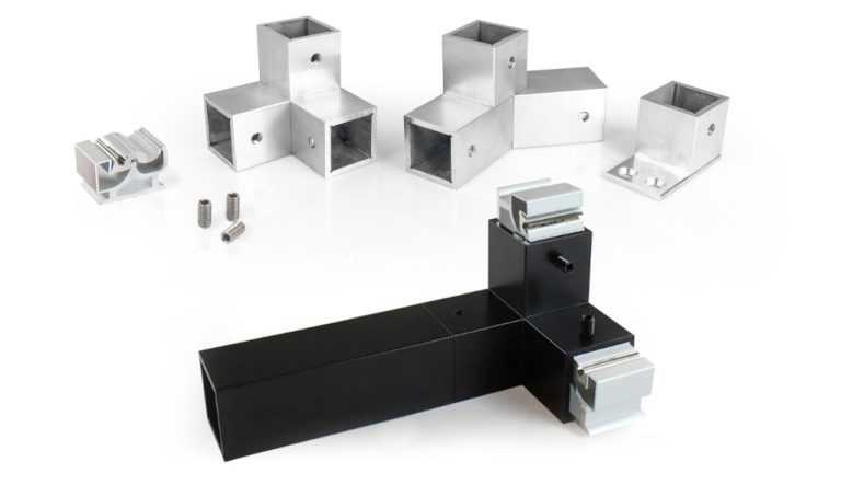 Topclamp Original makes it easy to build strong