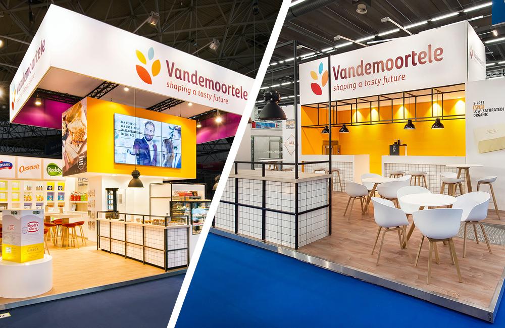 pop up exhibition stand