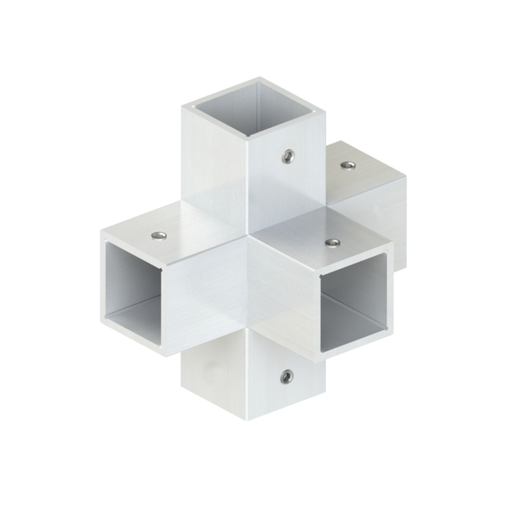 Topclamp 5-way aluminum 5 way connector