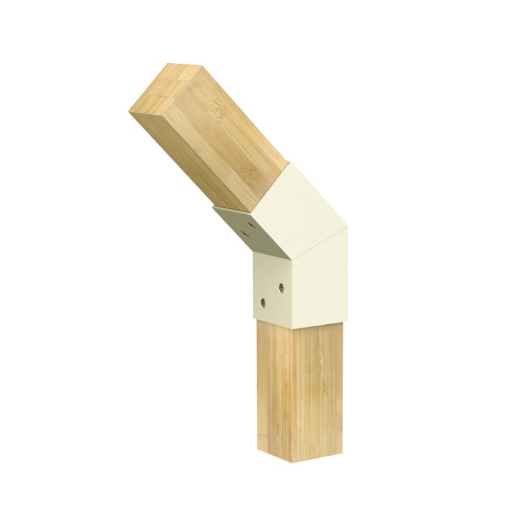 2-way 45° - Topclamp Bamboo