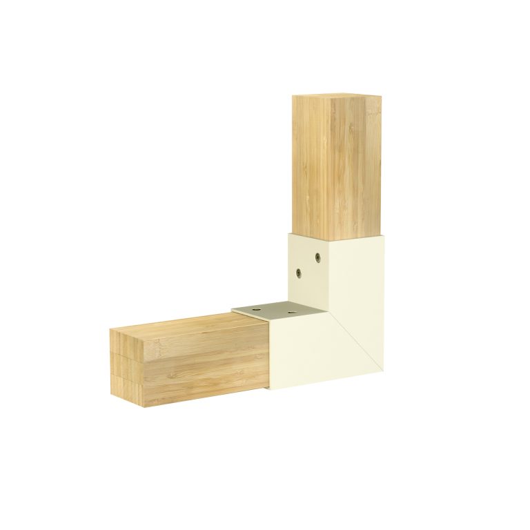 2-way 90° Topclamp bamboo