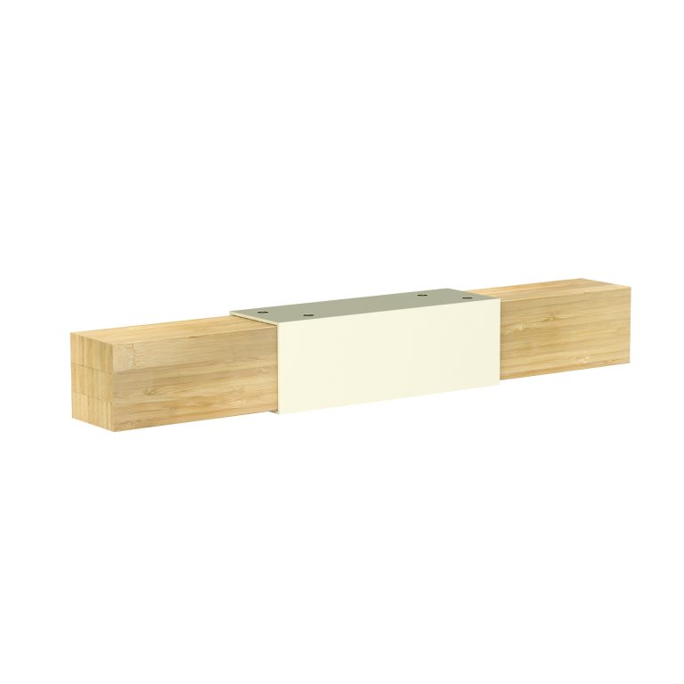 2-way straight - Topclamp Bamboo