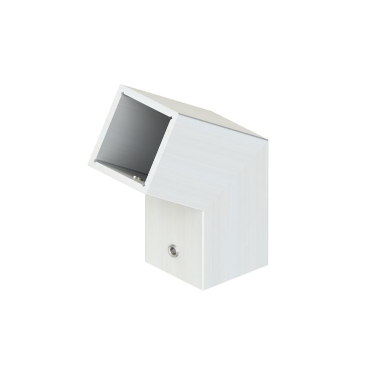 Topclamp Original 2-way 30 degree aluminum connector
