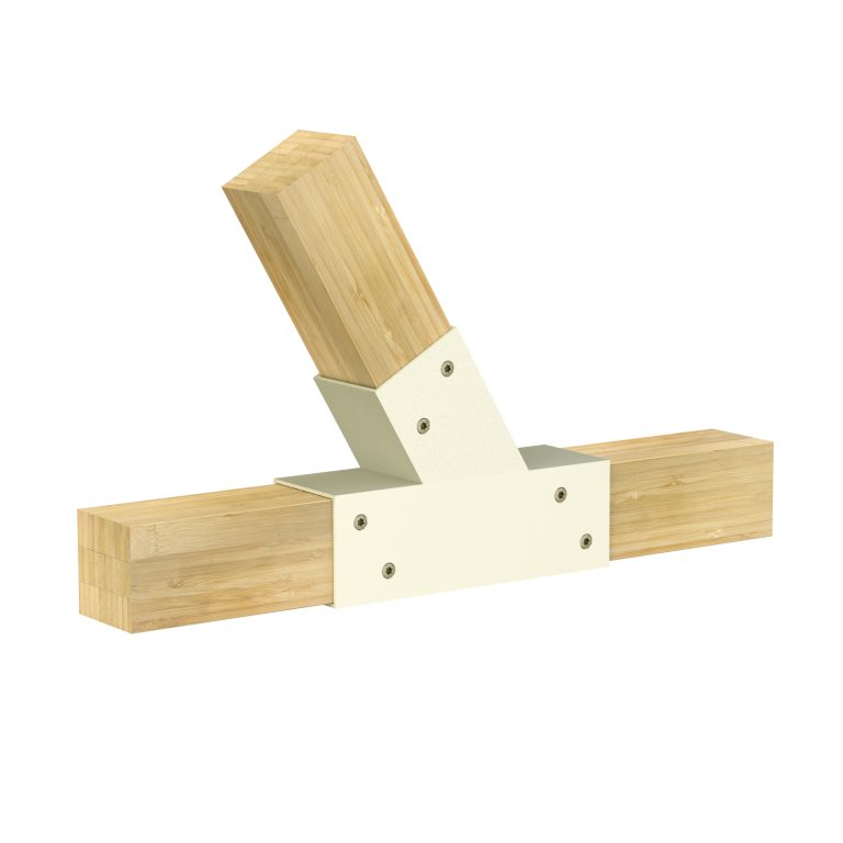 3-way 30° T-piece