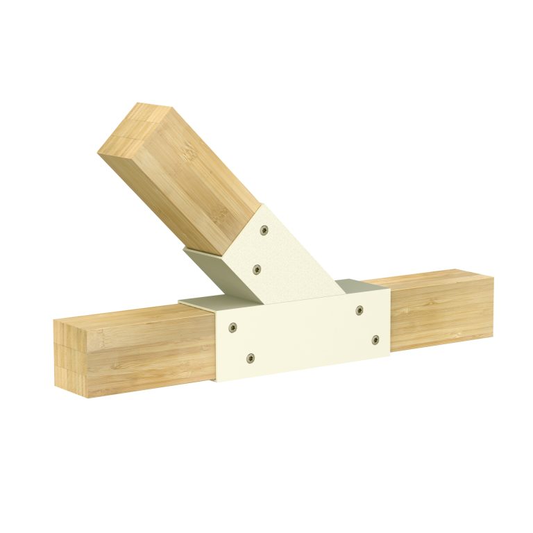 3-way 45° T-piece