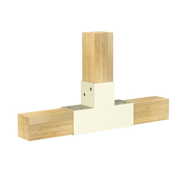 3-way T-piece - Topclamp Bamboo