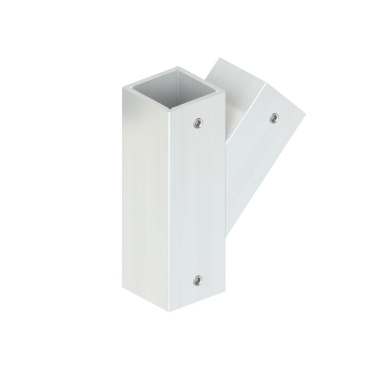 Topclamp Original 3-way 45 T-piece aluminum fitting