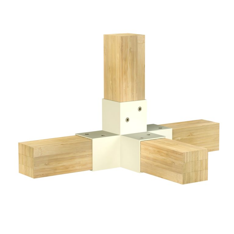 4-way 90° - Topclamp Bamboo