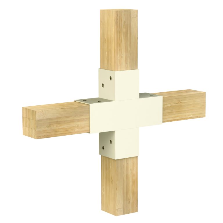4-way cross - Topclamp Bamboo