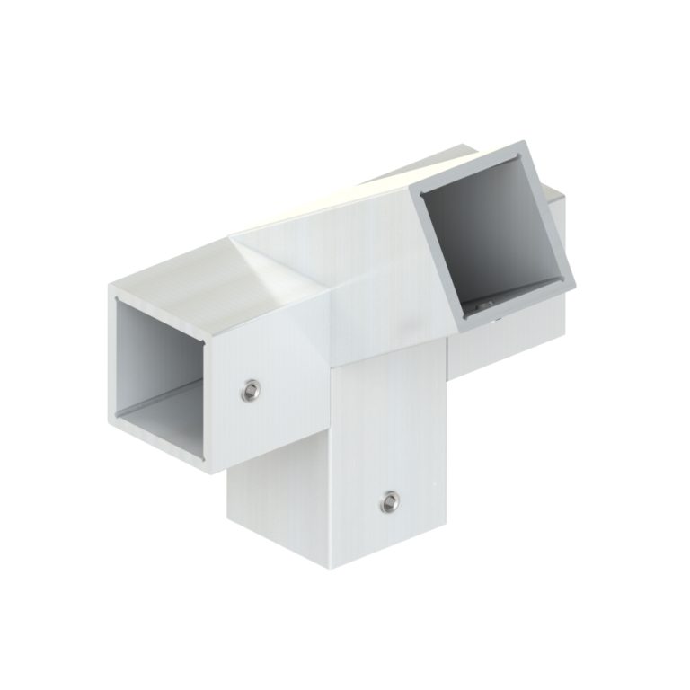 Topclamp Original 4-way 30 degree centre aluminum fitting