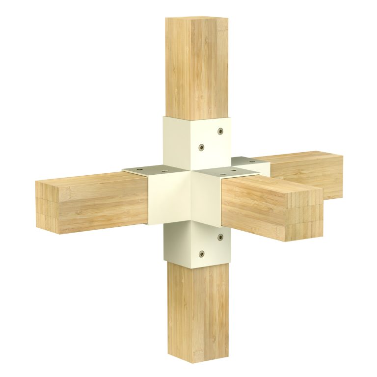 5-way - Topclamp Bamboo