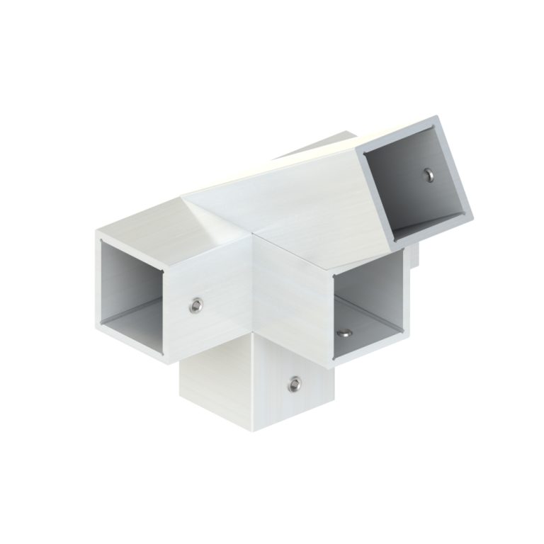 Topclamp Original 5-way 30 degree aluminum fitting