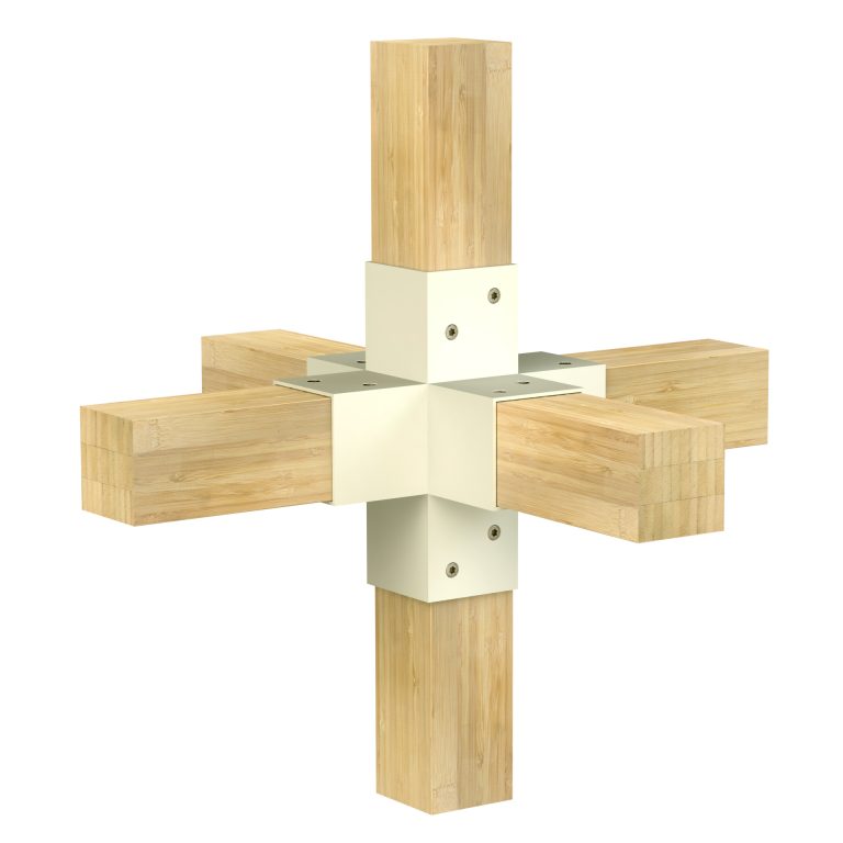 6-way - Topclamp Bamboo