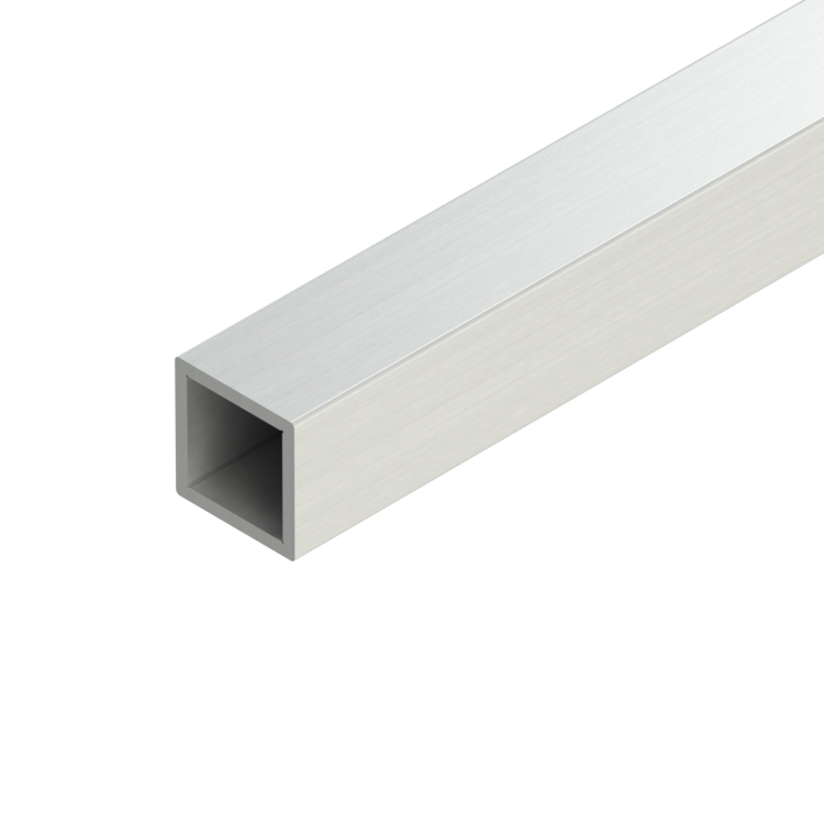 Topclamp Original square tube lightweight aluminum profile