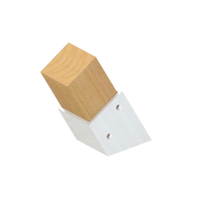 Endpiece 30⁰ (with holes)