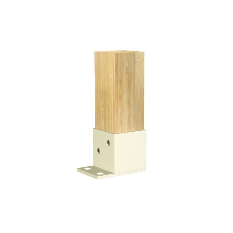 Flange joint one-sided - Topclamp Bamboo