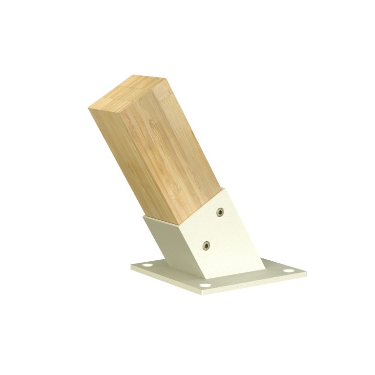 Flange joint 30°