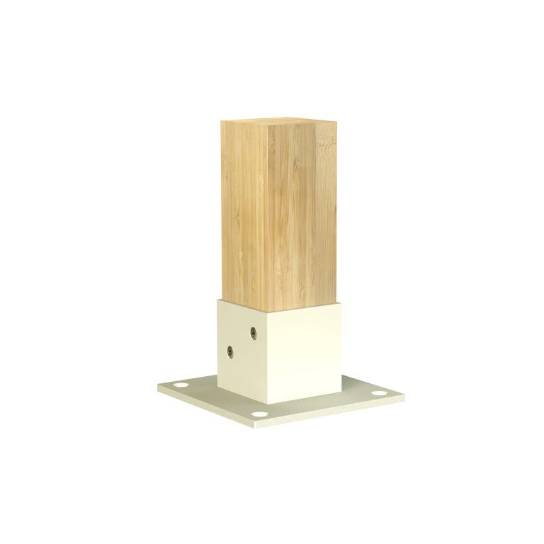 Flange joint square - Topclamp Bamboo
